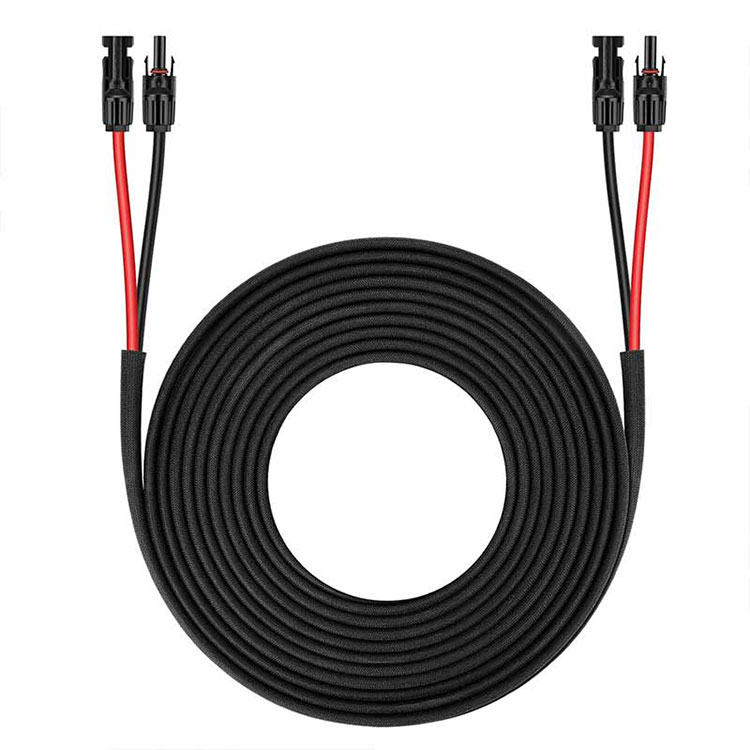 Friction Proof 6mm2 Twin Solar Wire ສໍາລັບສະພາບແວດລ້ອມການເຄື່ອນໄຫວສູງ Friction Proof 6mm2 Twin Solar Wire ສໍາລັບສະພາບແວດລ້ອມການເຄື່ອນໄຫວສູງ